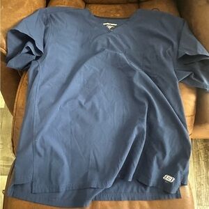 Men's Skechers navy xl scrub sets